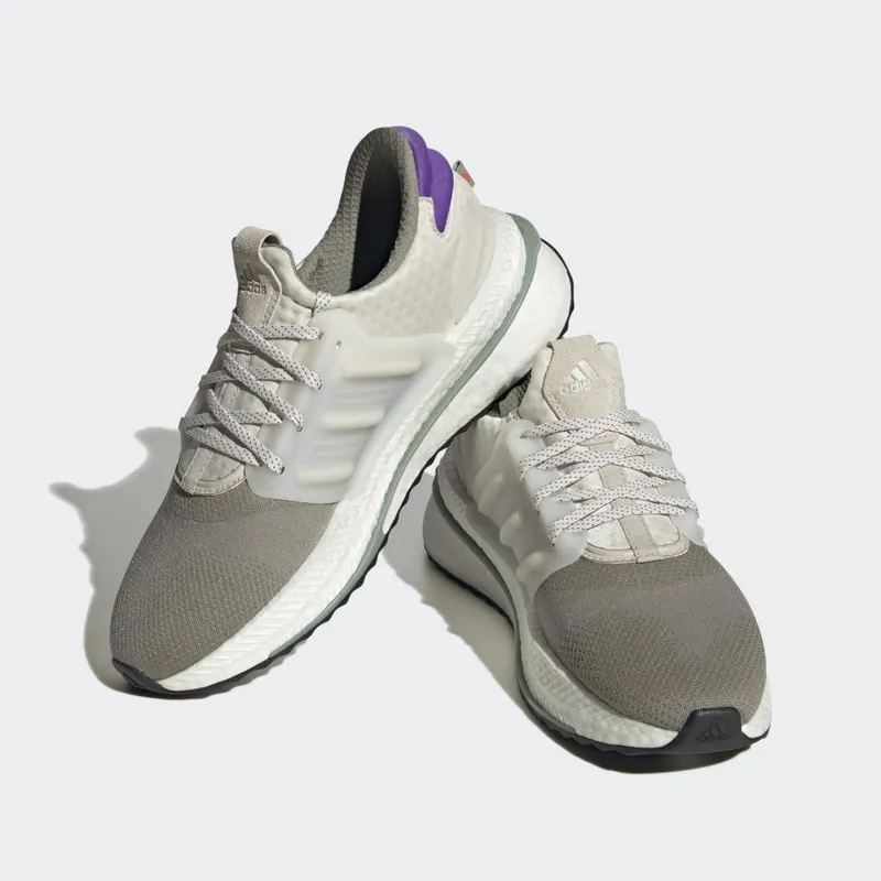 adidas X_PLRBOOST Silver Pebble / Aluminium / Purple Rush (HP3129)