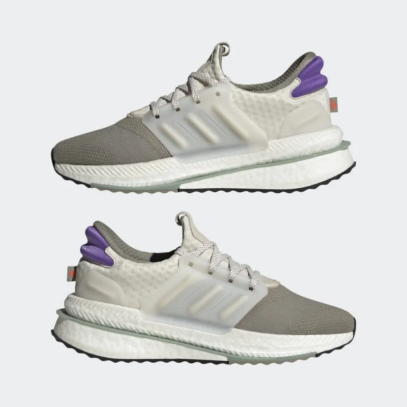 adidas X_PLRBOOST Silver Pebble / Aluminium / Purple Rush (HP3129)