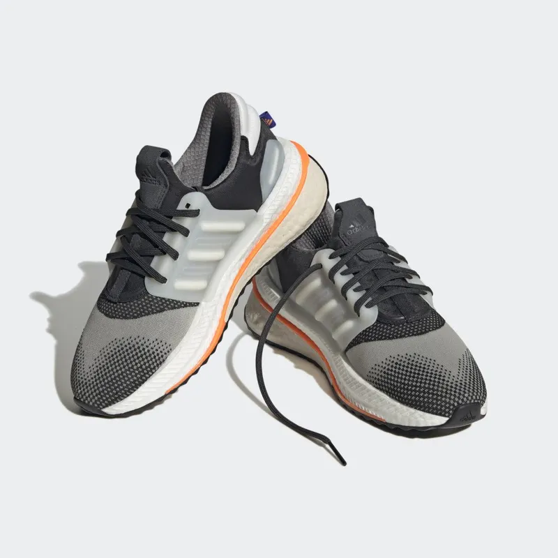 adidas X_PLRBOOST Carbon / Off White / Screaming Orange (HP3144)