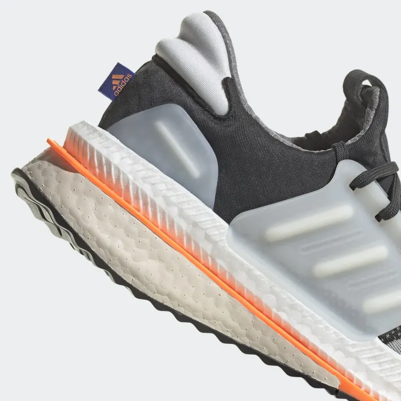 adidas X_PLRBOOST Carbon / Off White / Screaming Orange (HP3144)