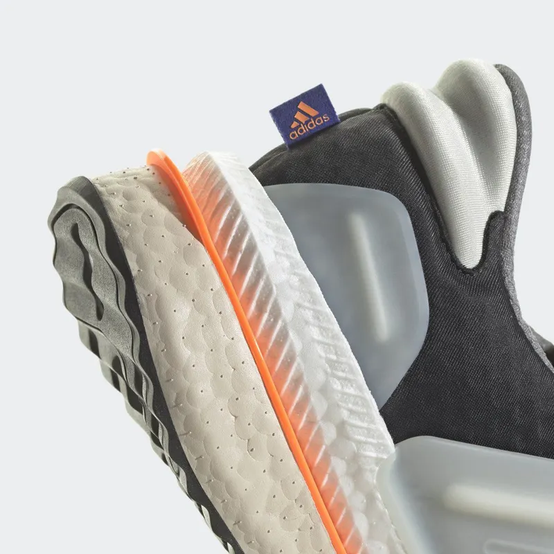 adidas X_PLRBOOST Carbon / Off White / Screaming Orange (HP3147)