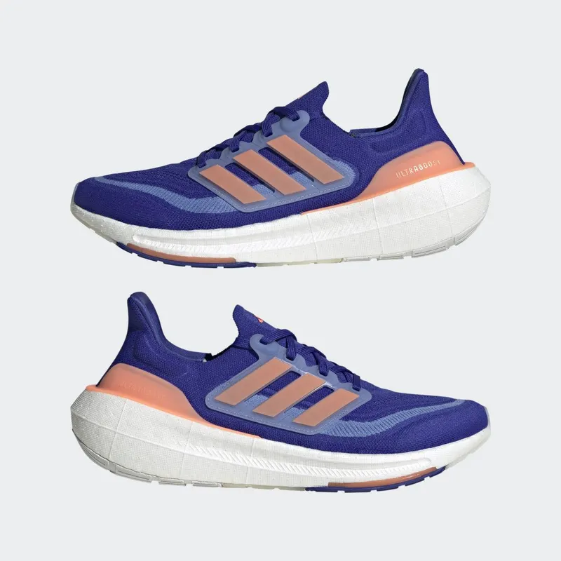 adidas Ultraboost Light Lucid Blue / Coral Fusion / Blue Fusion (HP3343)