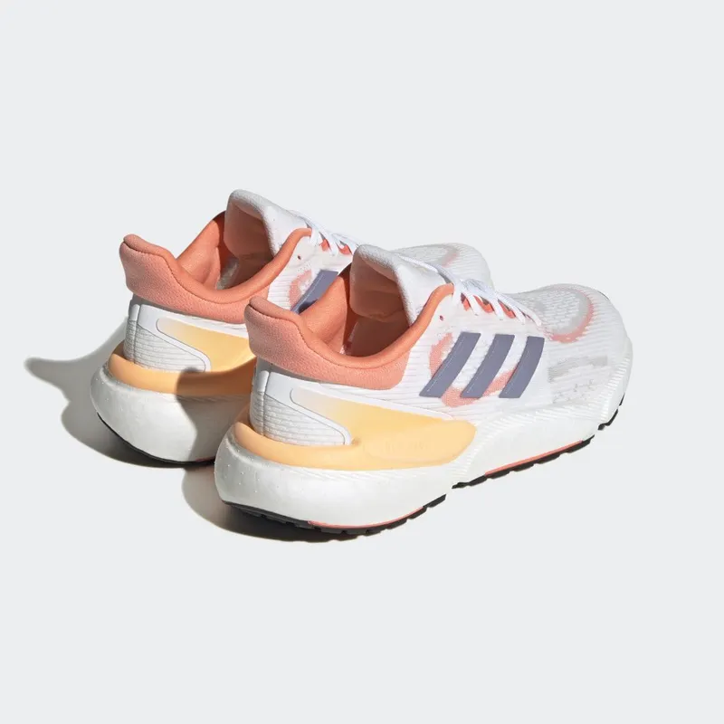 adidas Solarboost 5 Cloud White / Silver Violet / Coral Fusion (HP5673)