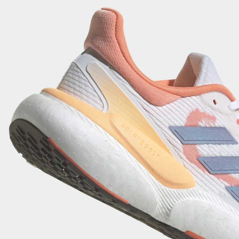 adidas Solarboost 5 Cloud White / Silver Violet / Coral Fusion (HP5673)