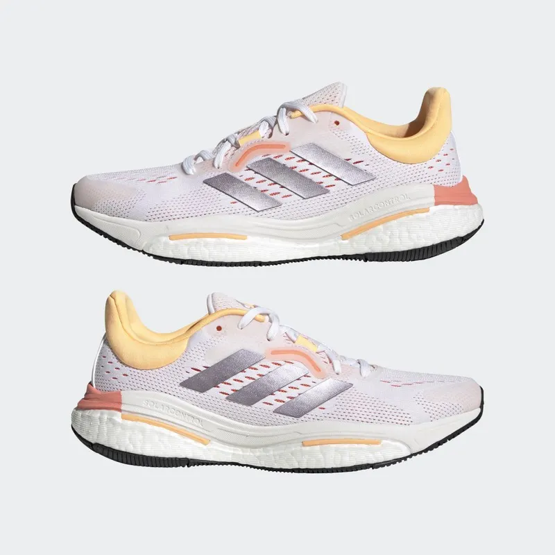 adidas Solarcontrol Cloud White / Silver Dawn / Coral Fusion (HP5801)