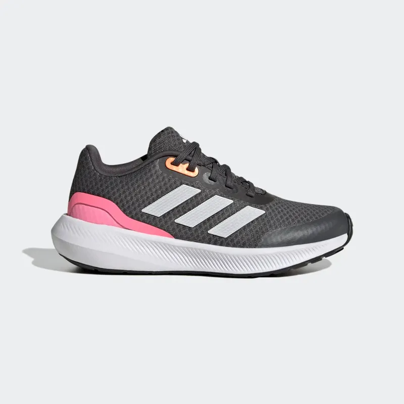 adidas RunFalcon 3 Veterschoenen Grey Six / Crystal White / Beam Pink (HP5836)