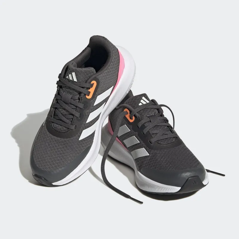 adidas RunFalcon 3 Veterschoenen Grey Six / Crystal White / Beam Pink (HP5836)