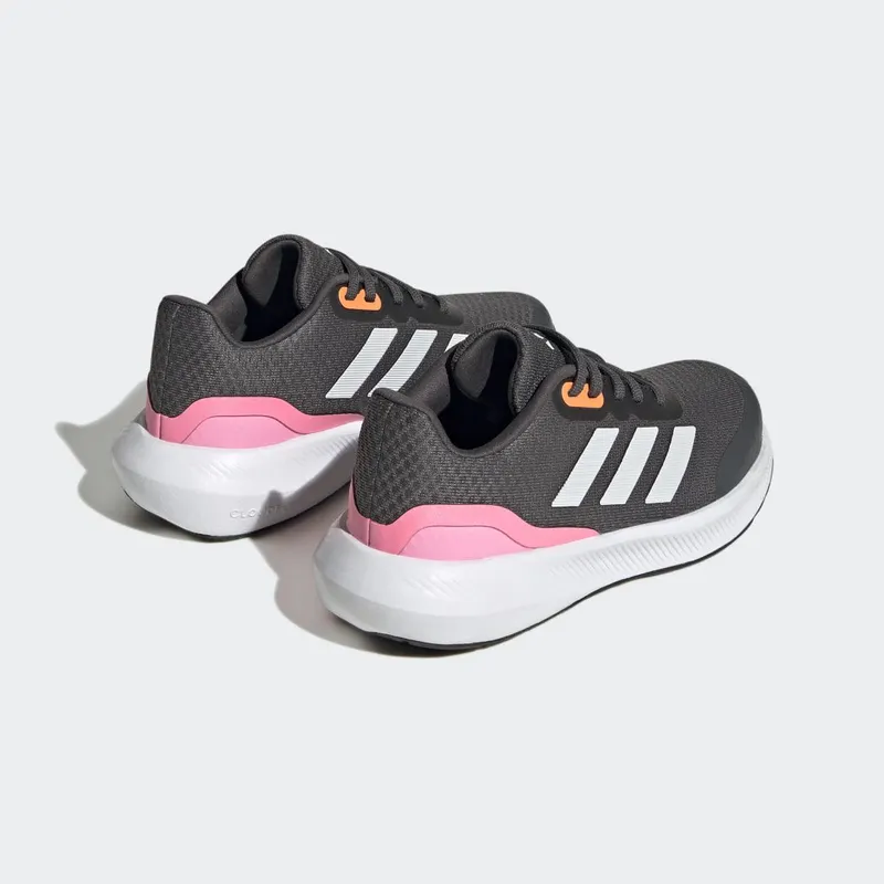 adidas RunFalcon 3 Veterschoenen Grey Six / Crystal White / Beam Pink (HP5836)