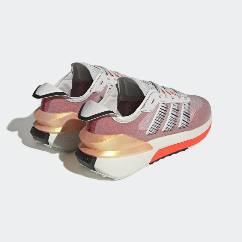 adidas Avryn Grey One / Cloud White / Solar Red (HP5974)