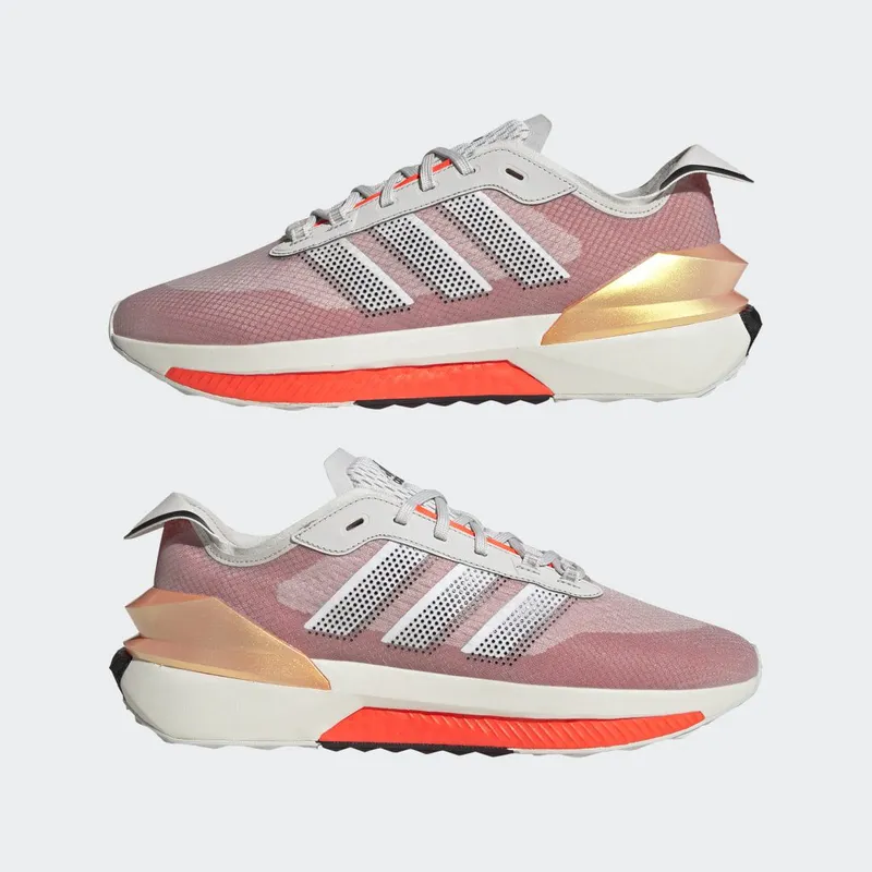 adidas Avryn Grey One / Cloud White / Solar Red (HP5974)