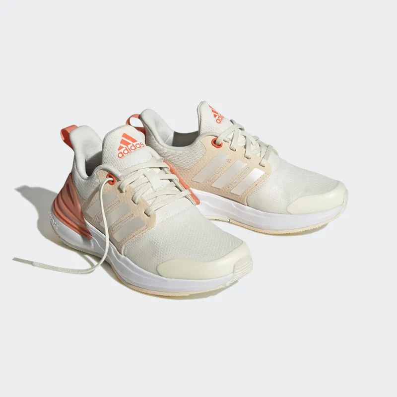 adidas RapidaSport Bounce Veterschoenen Off White / Zero Metalic / Solar Red (HP6127)