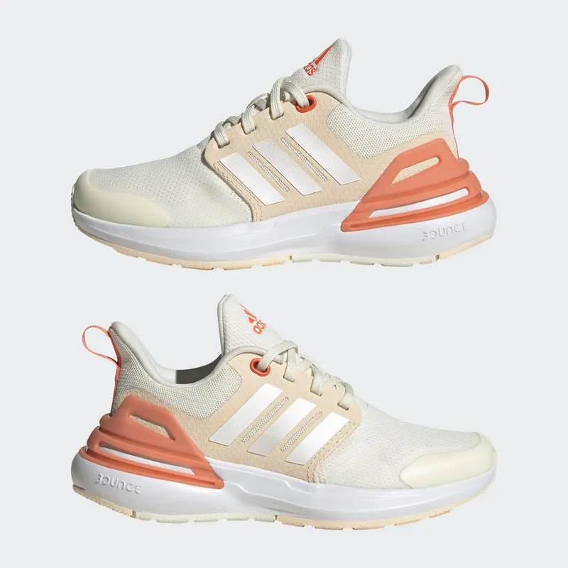 adidas RapidaSport Bounce Veterschoenen Off White / Zero Metalic / Solar Red (HP6127)