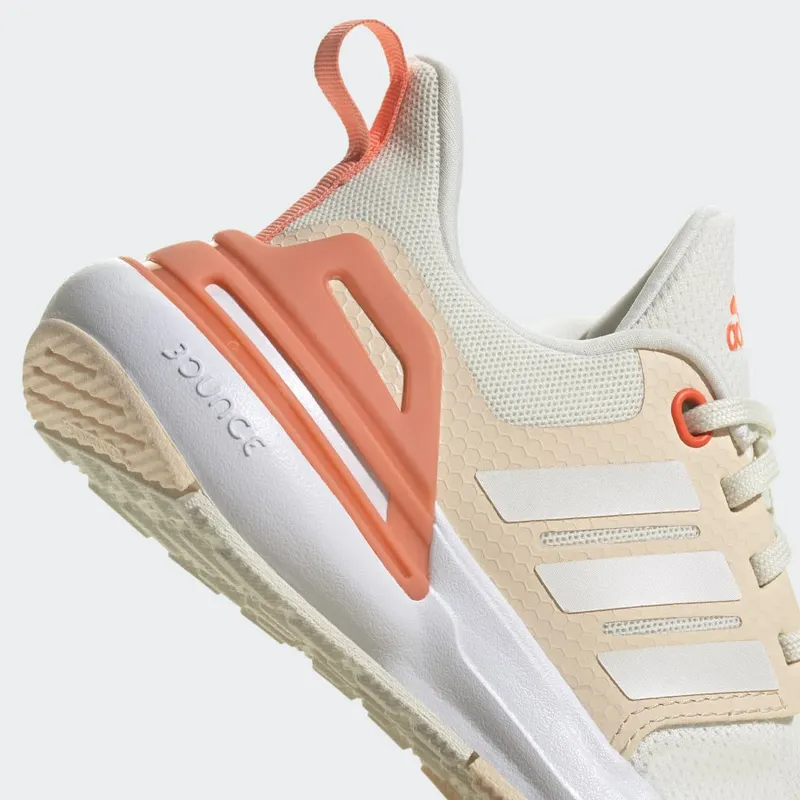 adidas RapidaSport Bounce Veterschoenen Off White / Zero Metalic / Solar Red (HP6127)