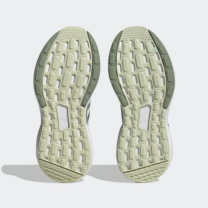 adidas RapidaSport Bounce Veterschoenen Linen Green / Silver Green / Cloud White (HP6128)