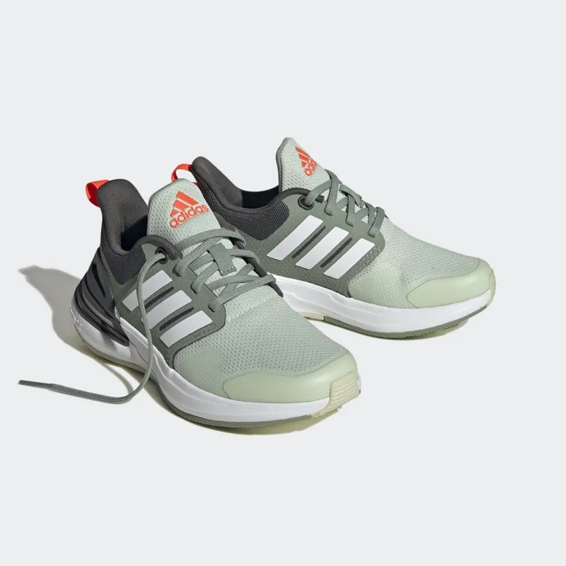 adidas RapidaSport Bounce Veterschoenen Linen Green / Silver Green / Cloud White (HP6128)