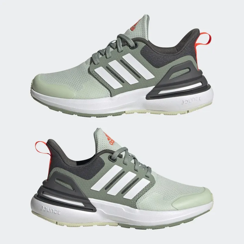 adidas RapidaSport Bounce Veterschoenen Linen Green / Silver Green / Cloud White (HP6128)