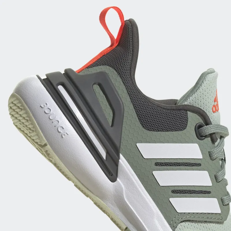 adidas RapidaSport Bounce Veterschoenen Linen Green / Silver Green / Cloud White (HP6128)