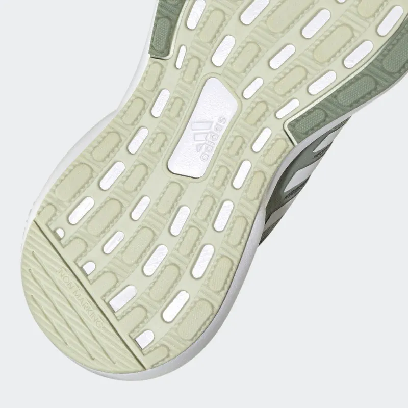 adidas RapidaSport Bounce Veterschoenen Linen Green / Silver Green / Cloud White (HP6128)