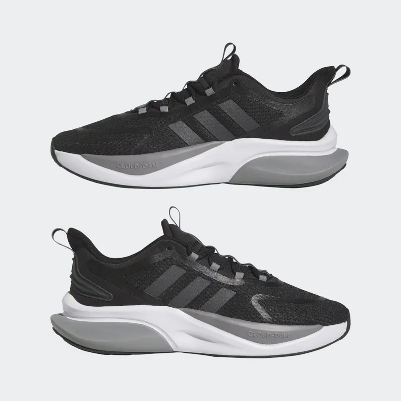 adidas Alphabounce+ Sustainable Bounce Core Black / Carbon / Grey Three (HP6144)