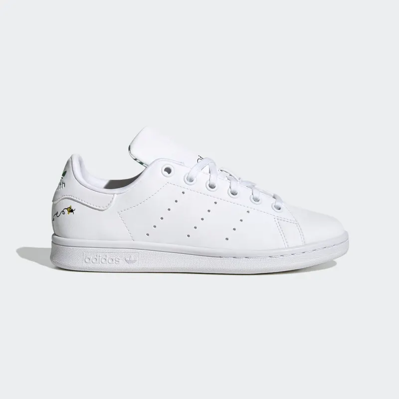 adidas Stan Smith Cloud White / Green / Shock Purple (HP6209)