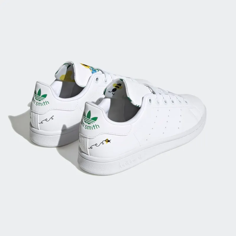 adidas Stan Smith Cloud White / Green / Shock Purple (HP6209)