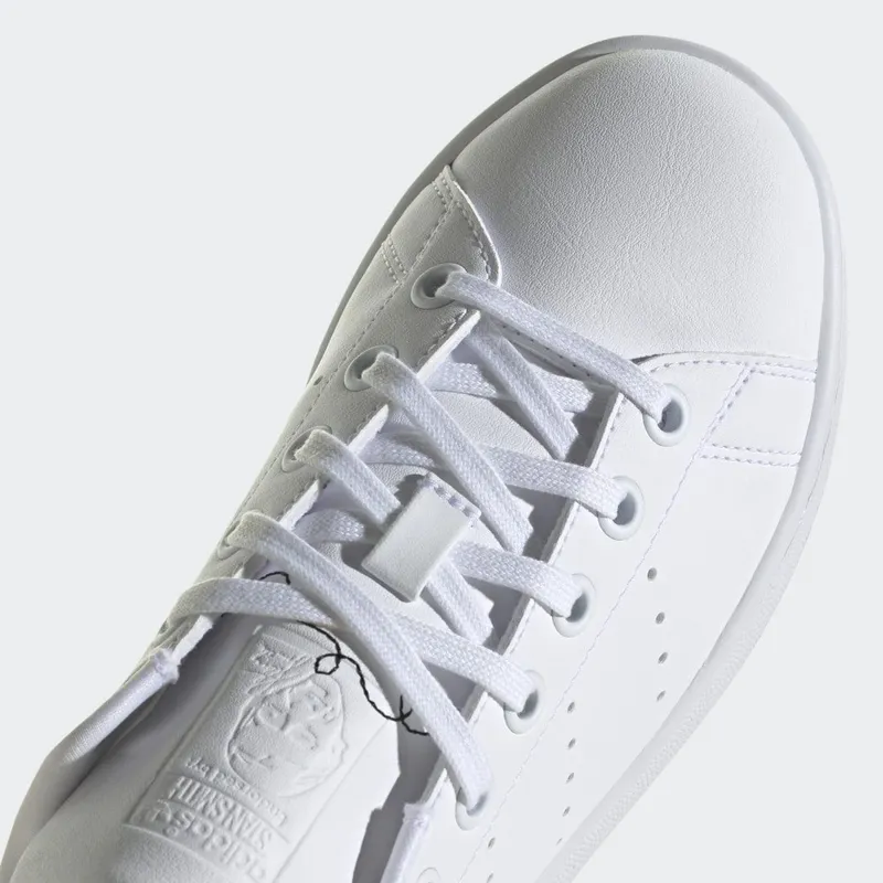 adidas Stan Smith Cloud White / Green / Shock Purple (HP6209)