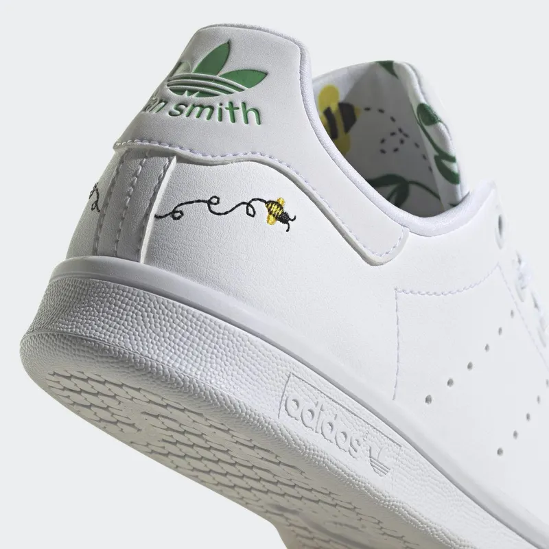 adidas Stan Smith Cloud White / Green / Shock Purple (HP6209)