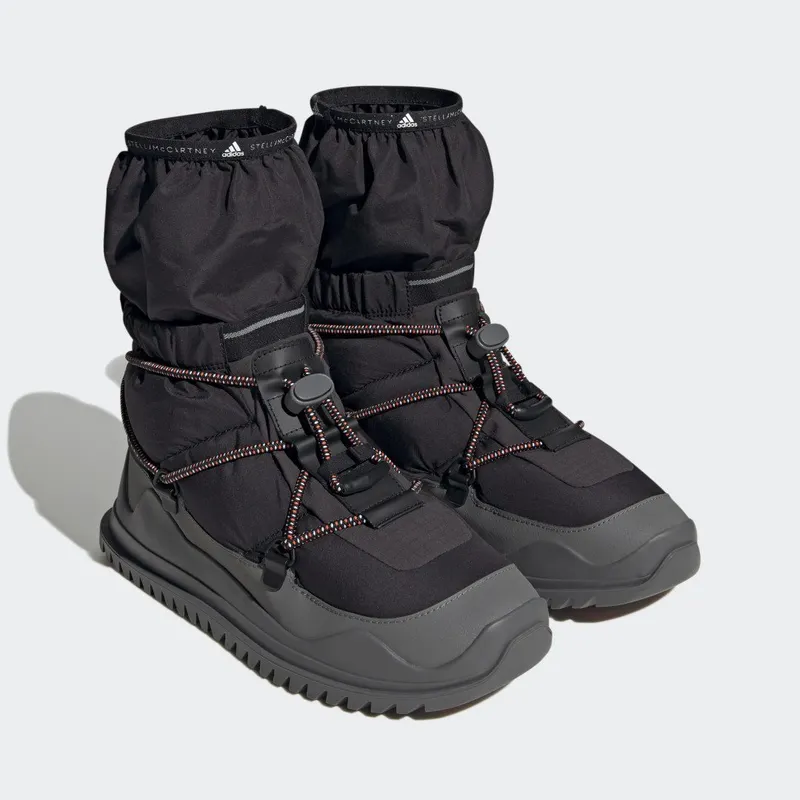 adidas adidas by Stella McCartney COLD.RDY Winterschoenen Core Black / Grey Four / Active Orange (HP6328)
