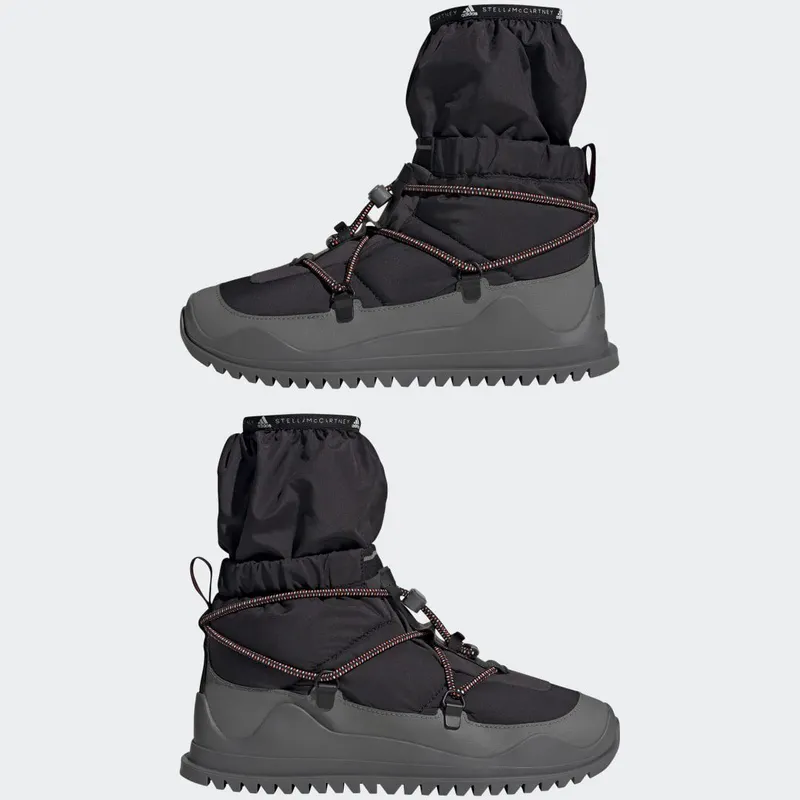 adidas adidas by Stella McCartney COLD.RDY Winterschoenen Core Black / Grey Four / Active Orange (HP6328)
