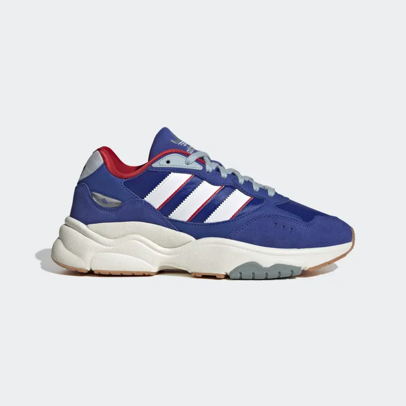 adidas Retropy F90 Semi Lucid Blue / Off White / Better Scarlet (HP6376)