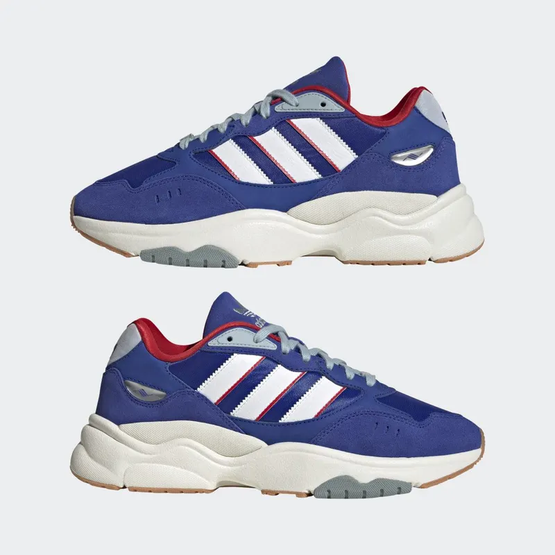 adidas Retropy F90 Semi Lucid Blue / Off White / Better Scarlet (HP6376)