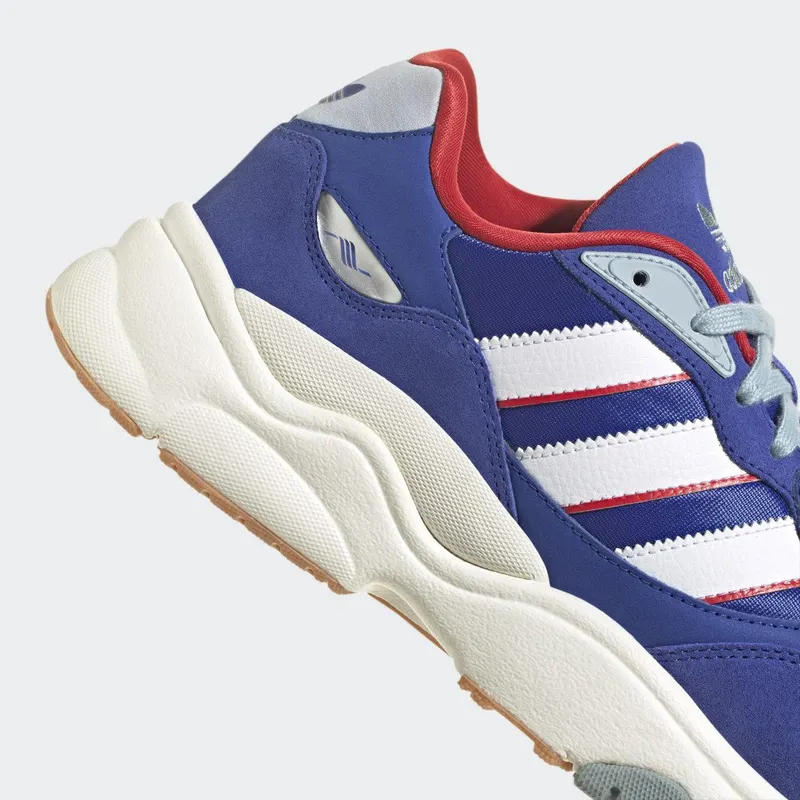 adidas Retropy F90 Semi Lucid Blue / Off White / Better Scarlet (HP6376)