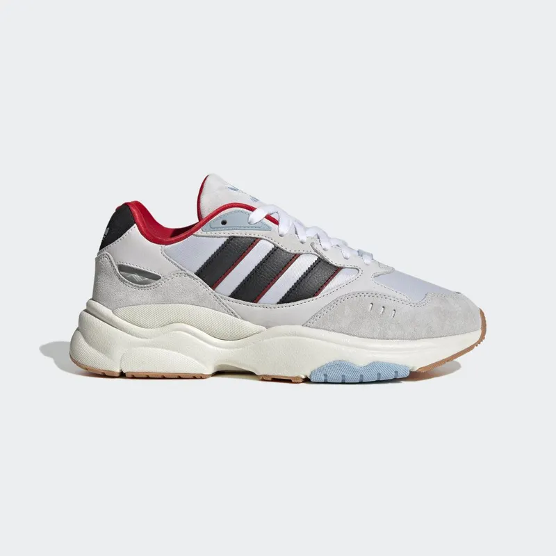 adidas Retropy F90 Dash Grey / Core Black / Better Scarlet (HP6377)