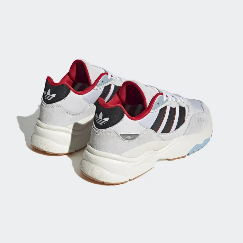 adidas Retropy F90 Dash Grey / Core Black / Better Scarlet (HP6377)