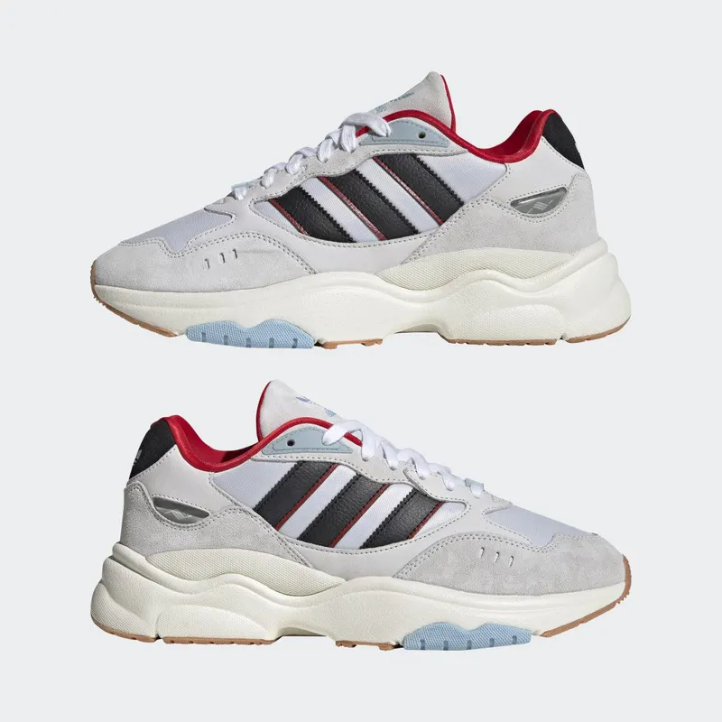 adidas Retropy F90 Dash Grey / Core Black / Better Scarlet (HP6377)