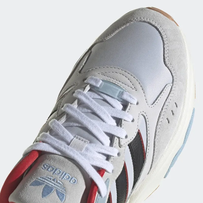 adidas Retropy F90 Dash Grey / Core Black / Better Scarlet (HP6377)