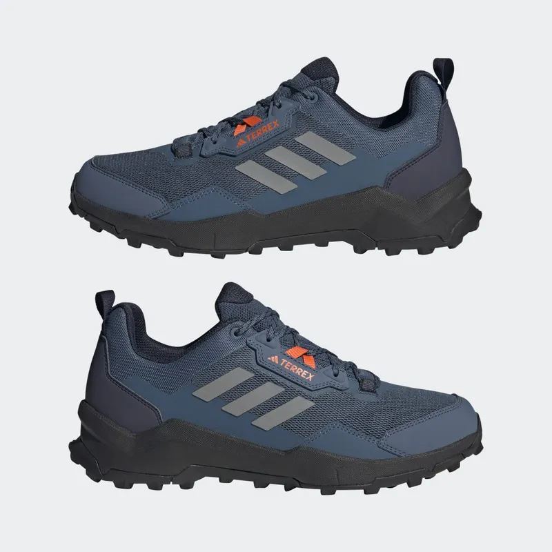 adidas Terrex AX4 Hiking Wonder Steel / Grey Three / Impact Orange (HP7392)