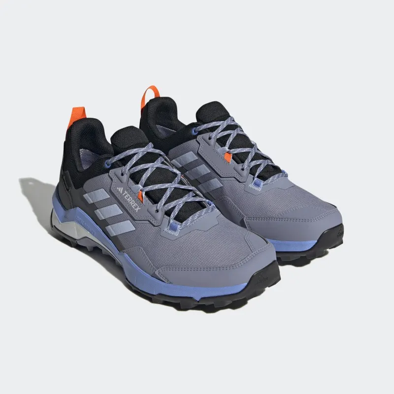 adidas Terrex AX4 GORE-TEX Hiking Silver Violet / Blue Dawn / Core Black (HP7398)