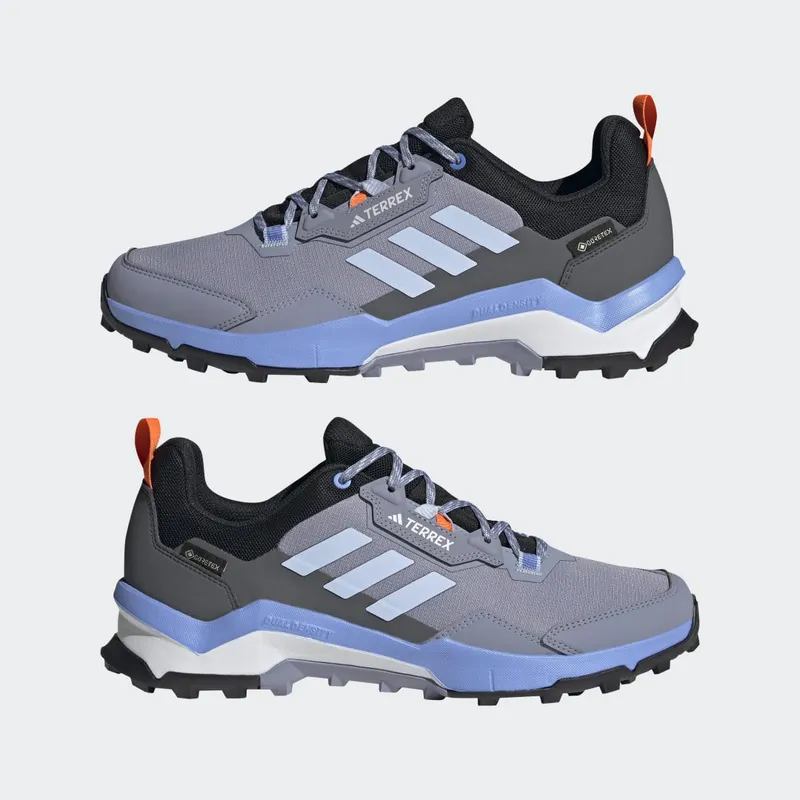 adidas Terrex AX4 GORE-TEX Hiking Silver Violet / Blue Dawn / Core Black (HP7398)