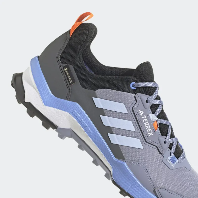 adidas Terrex AX4 GORE-TEX Hiking Silver Violet / Blue Dawn / Core Black (HP7398)