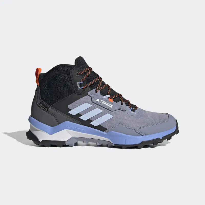 adidas Terrex AX4 Mid GORE-TEX Hiking Silver Violet / Blue Dawn / Core Black (HP7402)