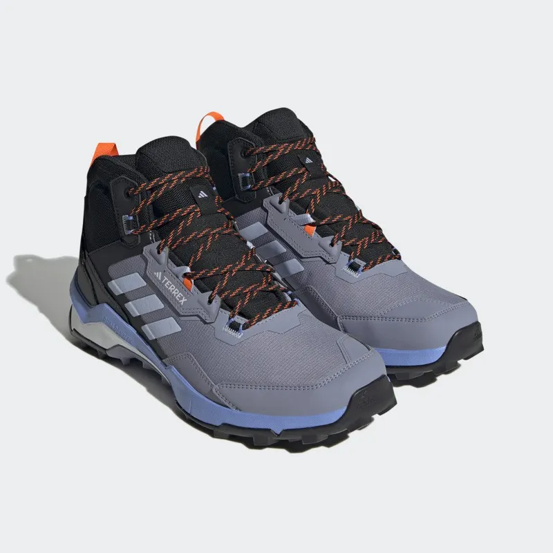 adidas Terrex AX4 Mid GORE-TEX Hiking Silver Violet / Blue Dawn / Core Black (HP7402)