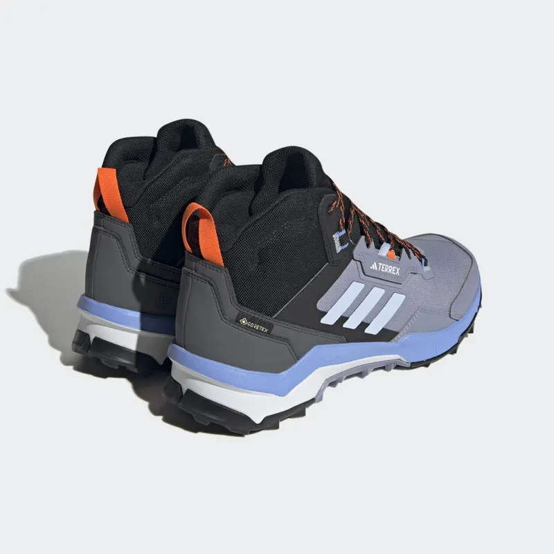 adidas Terrex AX4 Mid GORE-TEX Hiking Silver Violet / Blue Dawn / Core Black (HP7402)