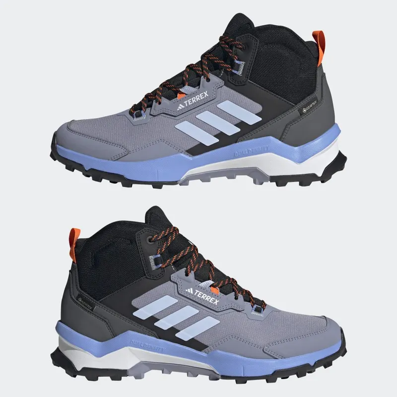 adidas Terrex AX4 Mid GORE-TEX Hiking Silver Violet / Blue Dawn / Core Black (HP7402)