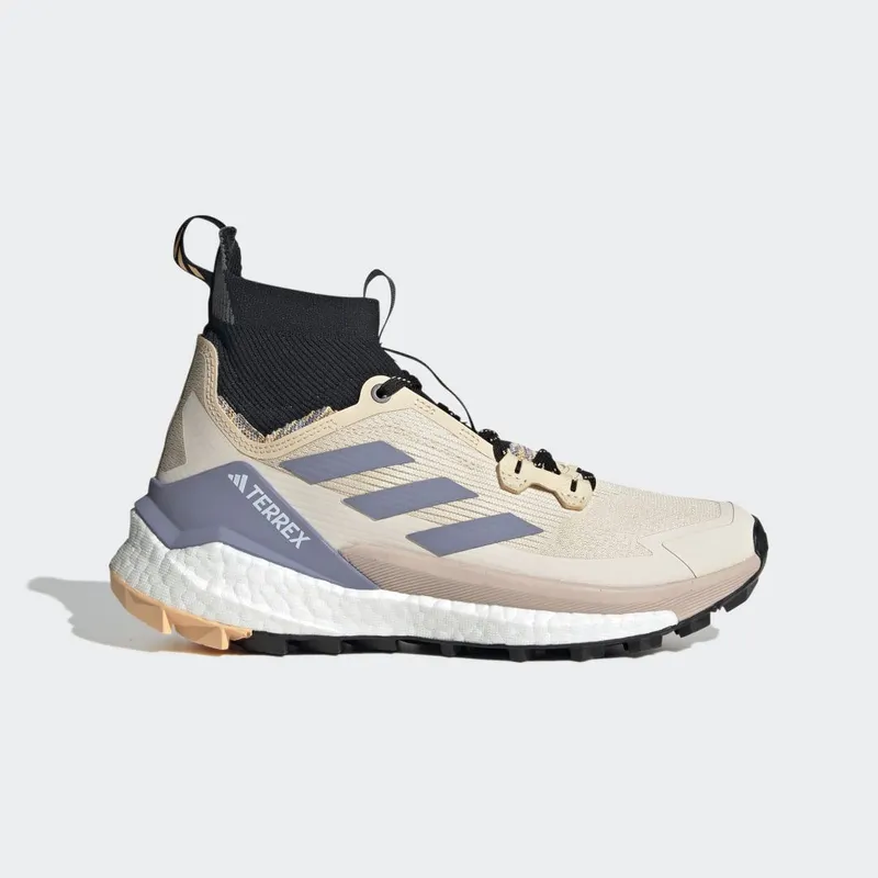 adidas Terrex Free Hiker 2.0 Hiking Acid Orange / Sand Strata / Silver Violet (HP7498)