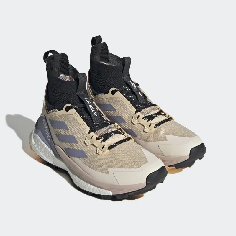 adidas Terrex Free Hiker 2.0 Hiking Acid Orange / Sand Strata / Silver Violet (HP7498)