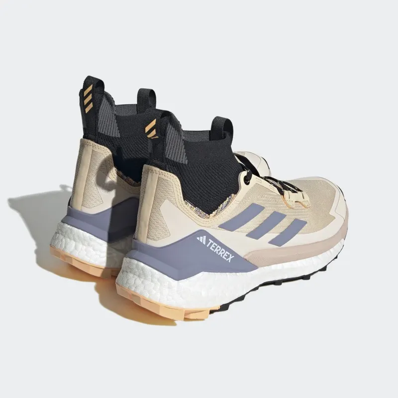 adidas Terrex Free Hiker 2.0 Hiking Acid Orange / Sand Strata / Silver Violet (HP7498)