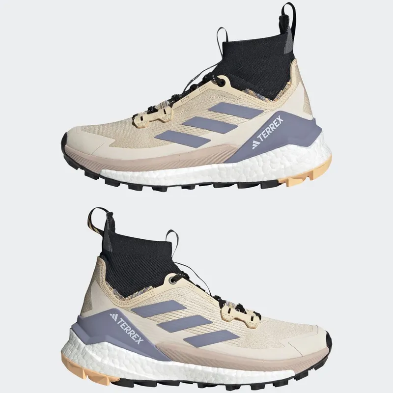 adidas Terrex Free Hiker 2.0 Hiking Acid Orange / Sand Strata / Silver Violet (HP7498)