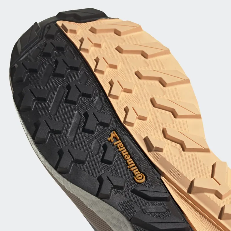 adidas Terrex Free Hiker 2.0 Hiking Acid Orange / Sand Strata / Silver Violet (HP7498)