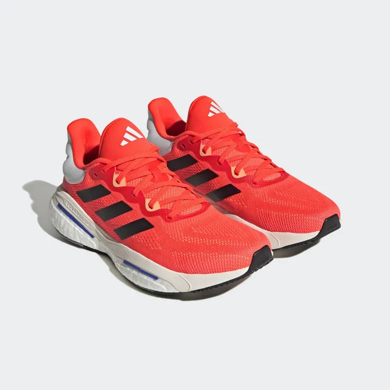 adidas SOLARGLIDE 6 Solar Red / Core Black / Lucid Blue (HP7634)